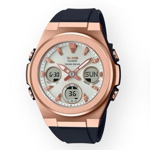 G-Shock G-MS Rose Gold Solar Powered Watch